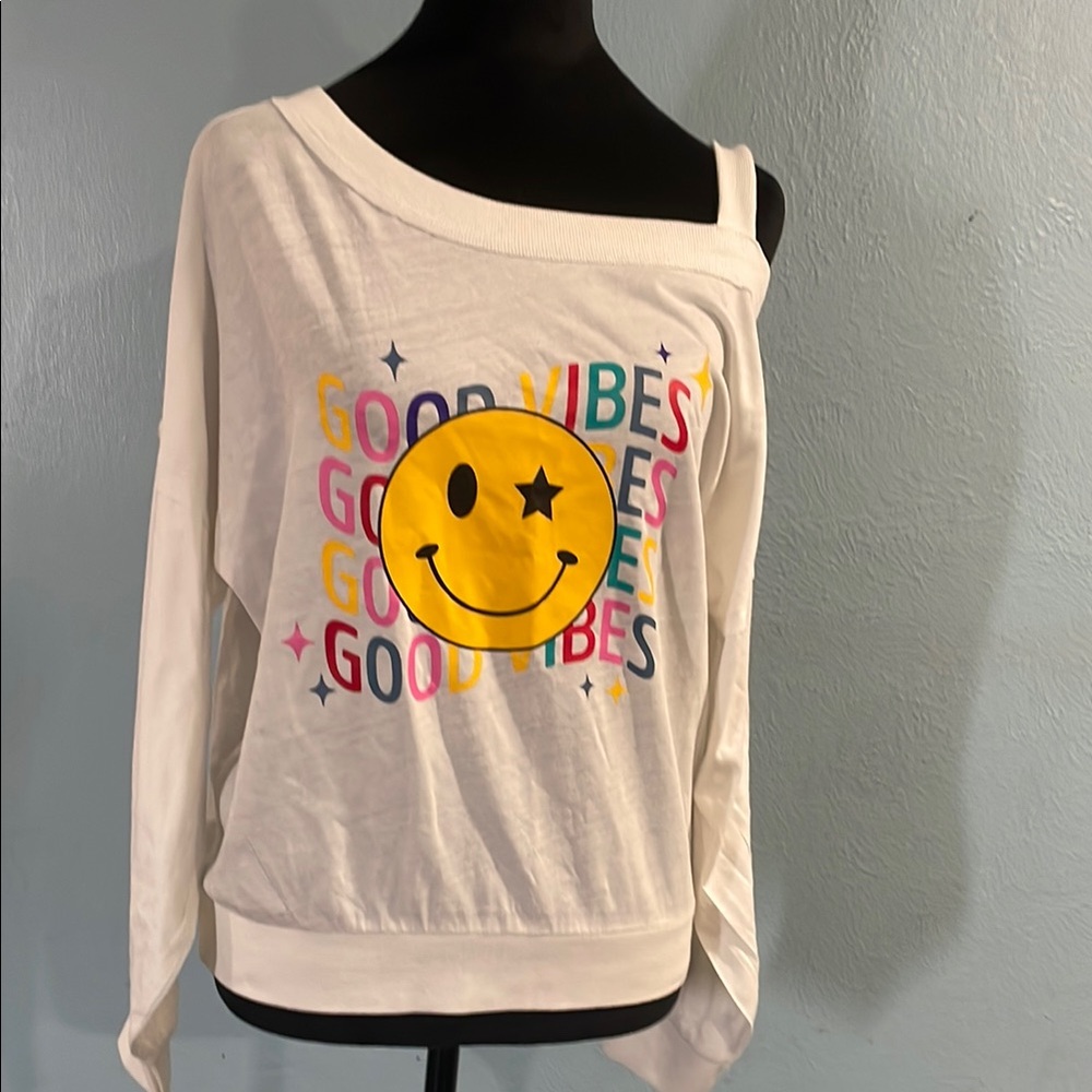 Vintage Havana White Sweatshirt